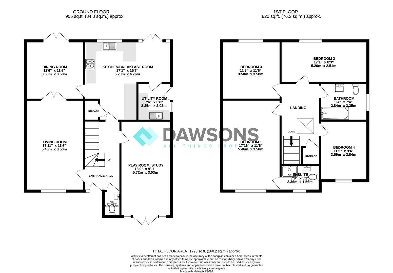 23, Oakwood Drive, Swansea floorplan
