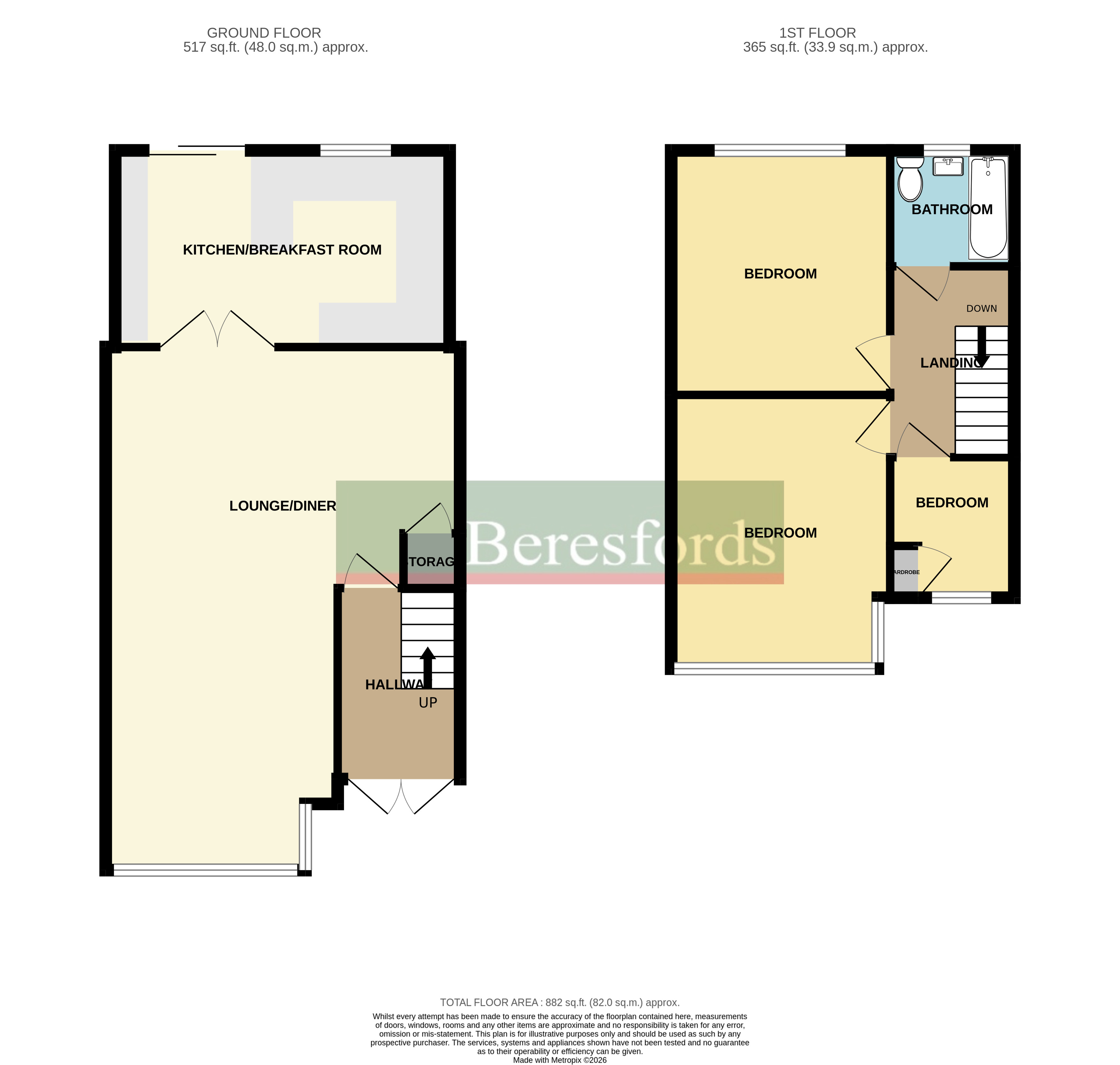 9, Shelley Avenue, Hornchurch floorplan