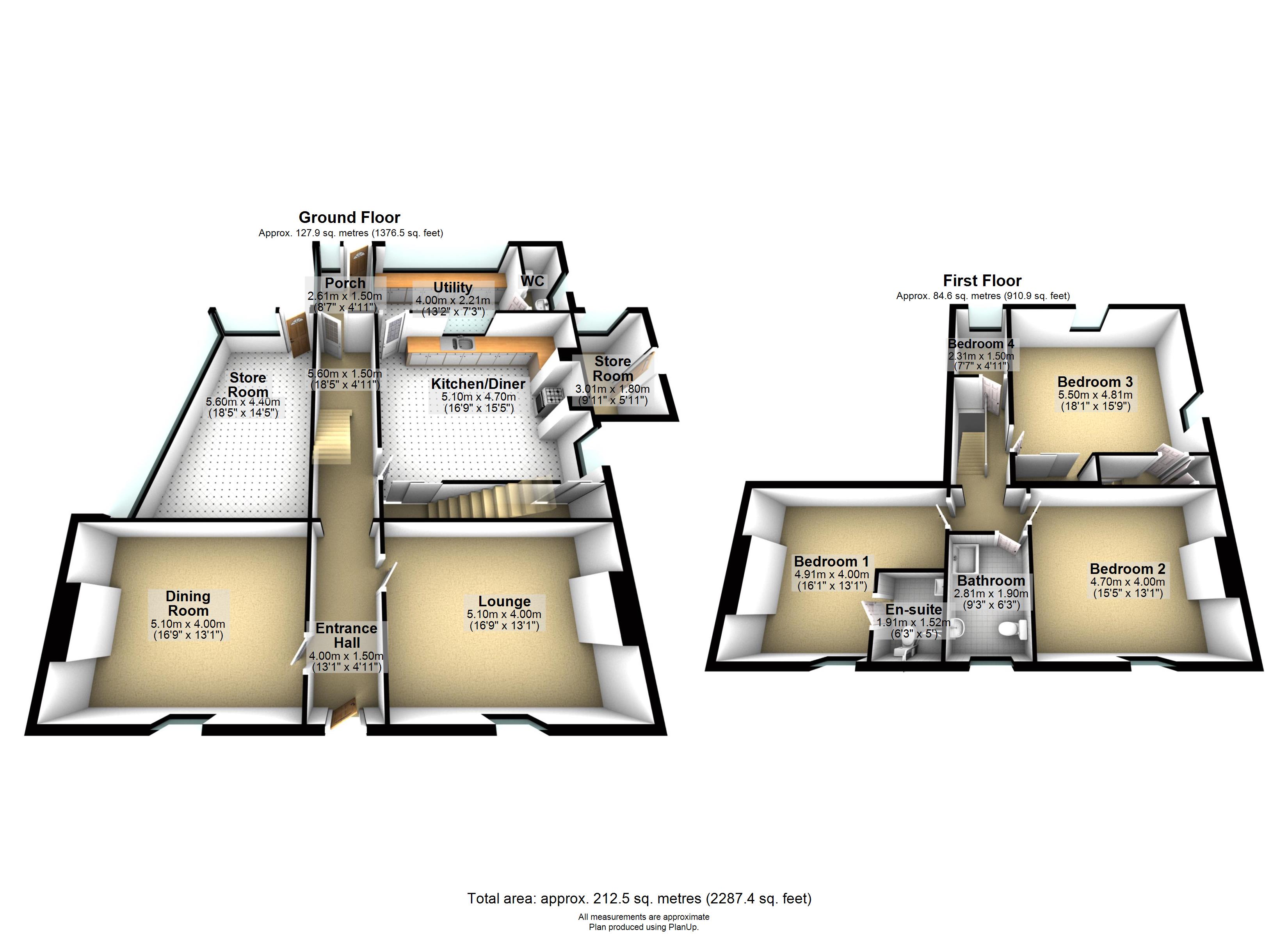 4 bed detached house for sale in Prospect Road, Bradway, Sheffield S17