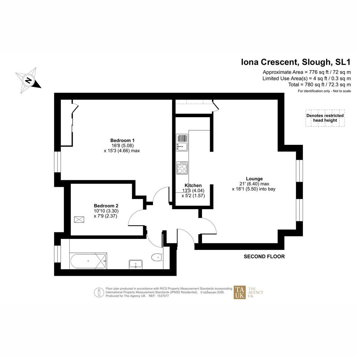 Iona Crescent, Slough floorplan