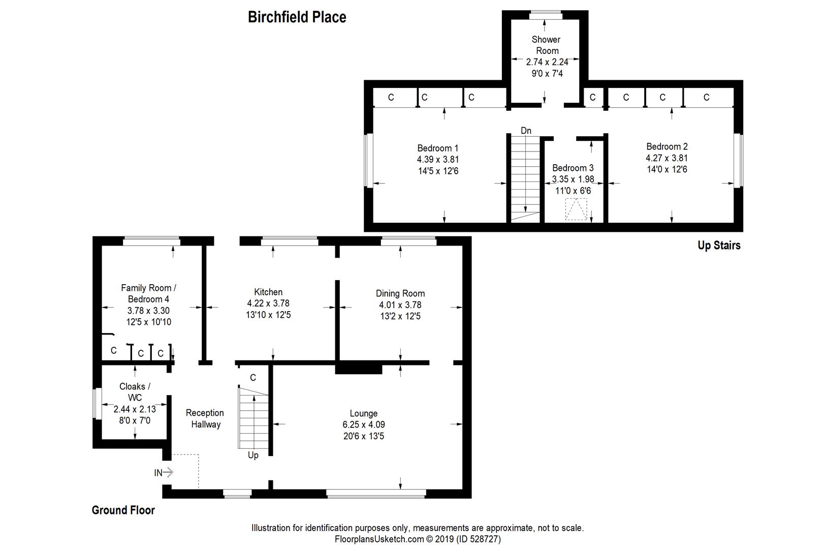 4 Bedrooms  for sale in Birchfield Place, Strathaven ML10