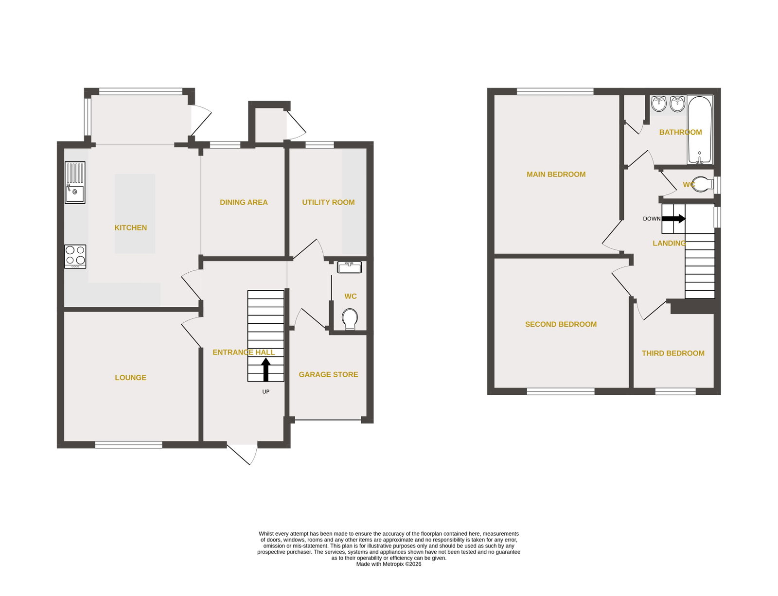 30, Gawsworth Road, Macclesfield floorplan