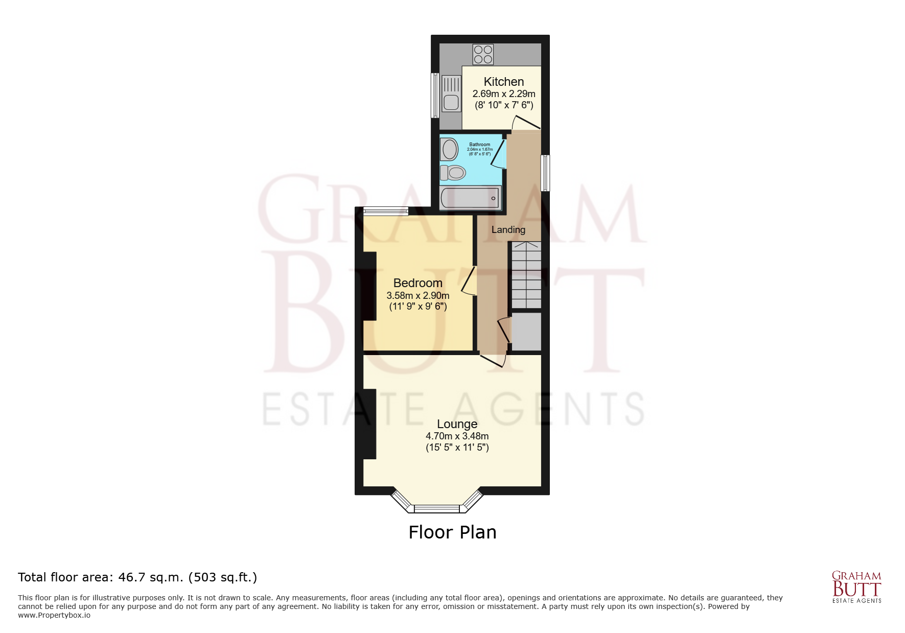 Terminus Road, West Sussex floorplan