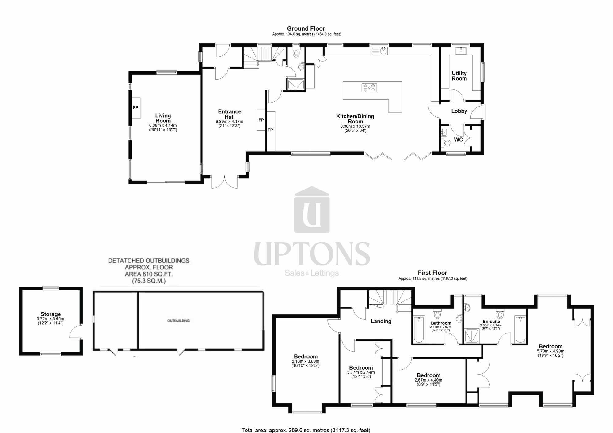 Lusteds Glynleigh Road, Pevensey floorplan