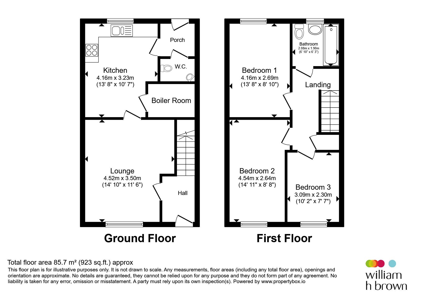 29, Simpson Close, Skegness floorplan