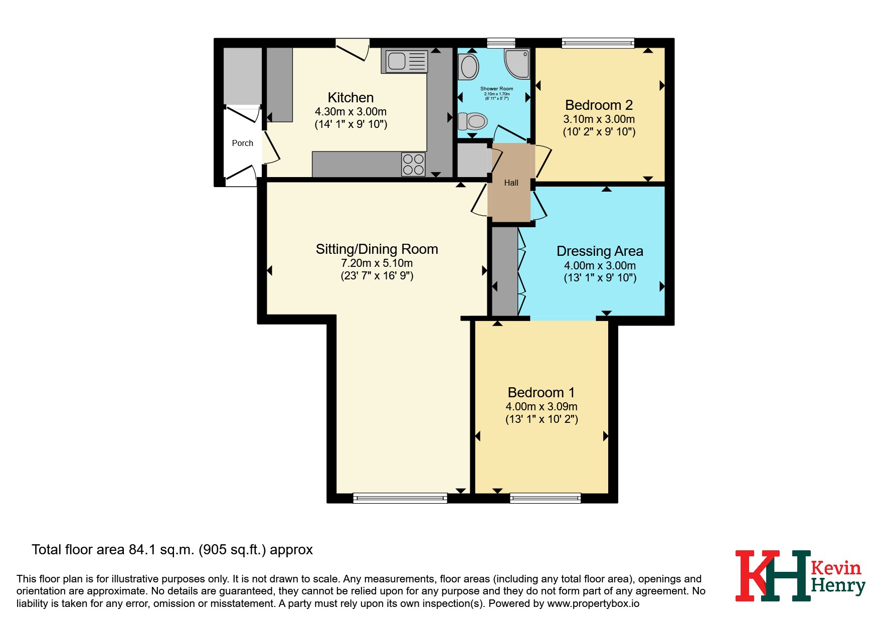 Rose Bungalow, Rose Lane, Saffron Walden floorplan