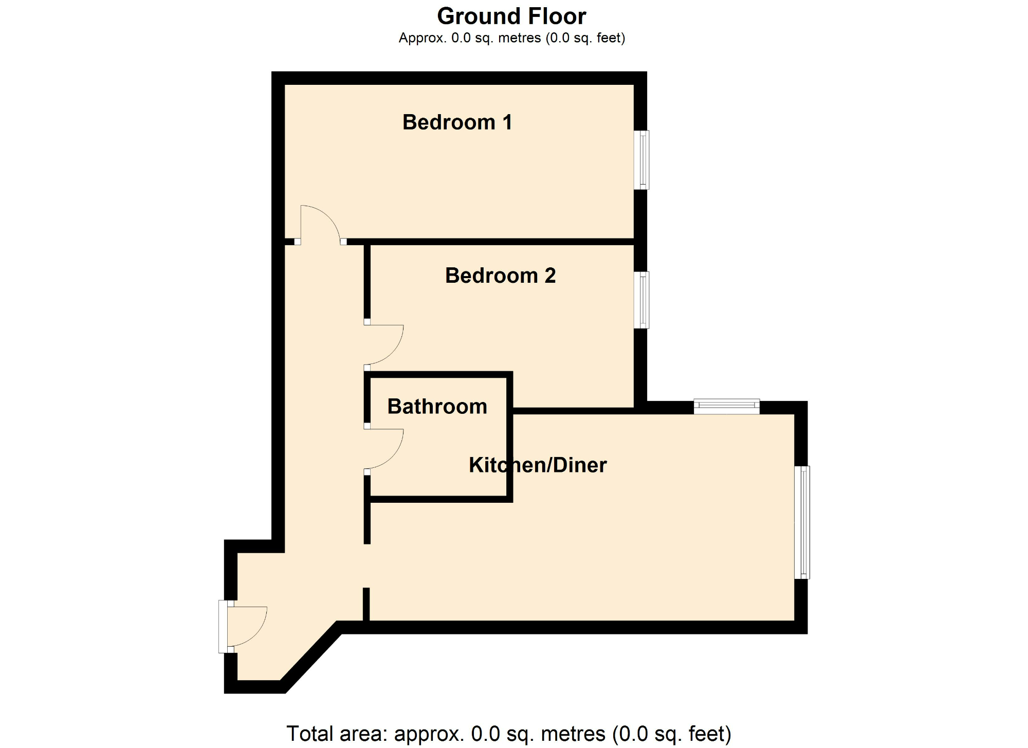 Park Road, Gloucester GL1, 2 bedroom flat for sale 61471266
