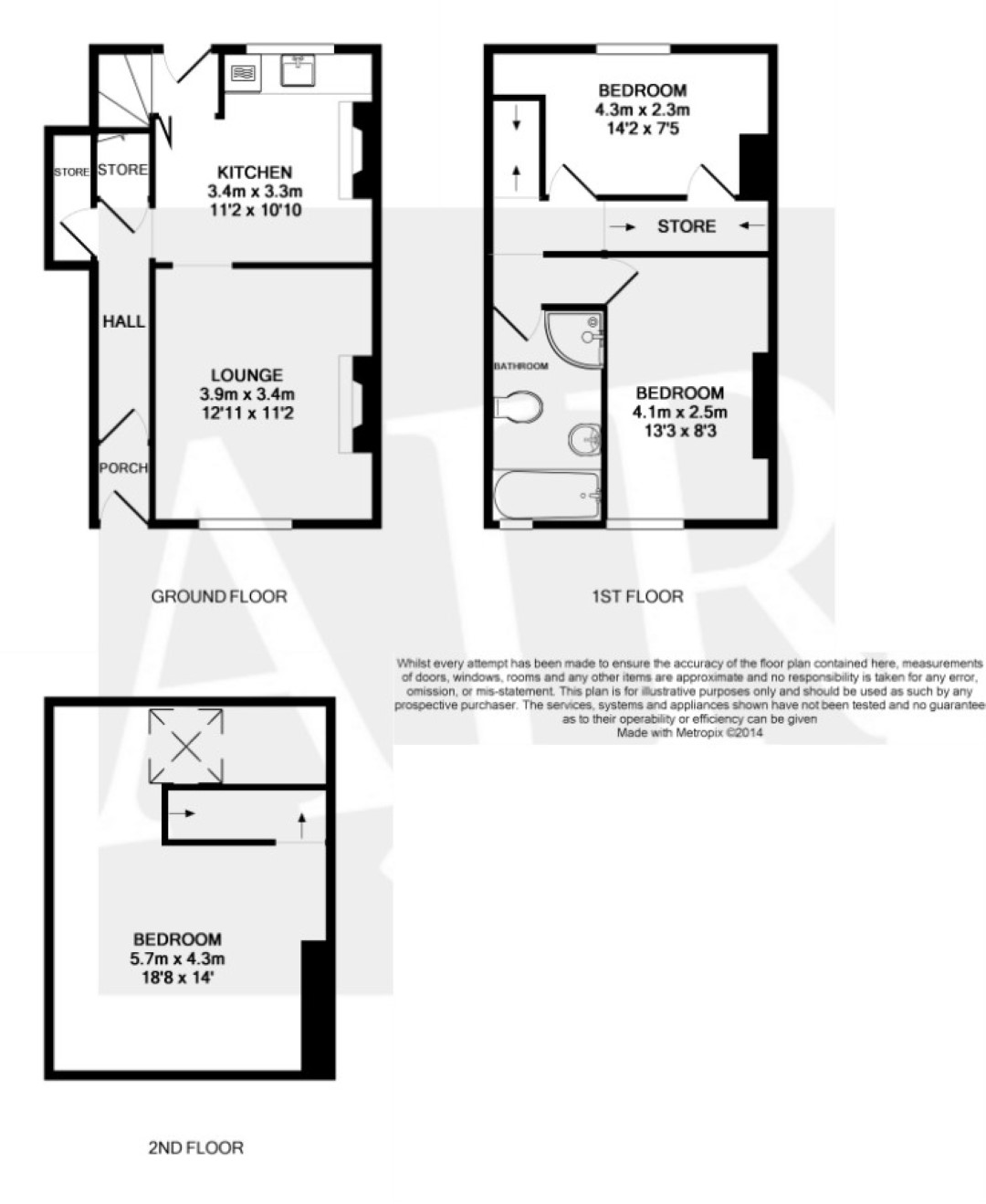 3 Bedrooms Terraced house to rent in Wide Street, Hathern, Loughborough LE12