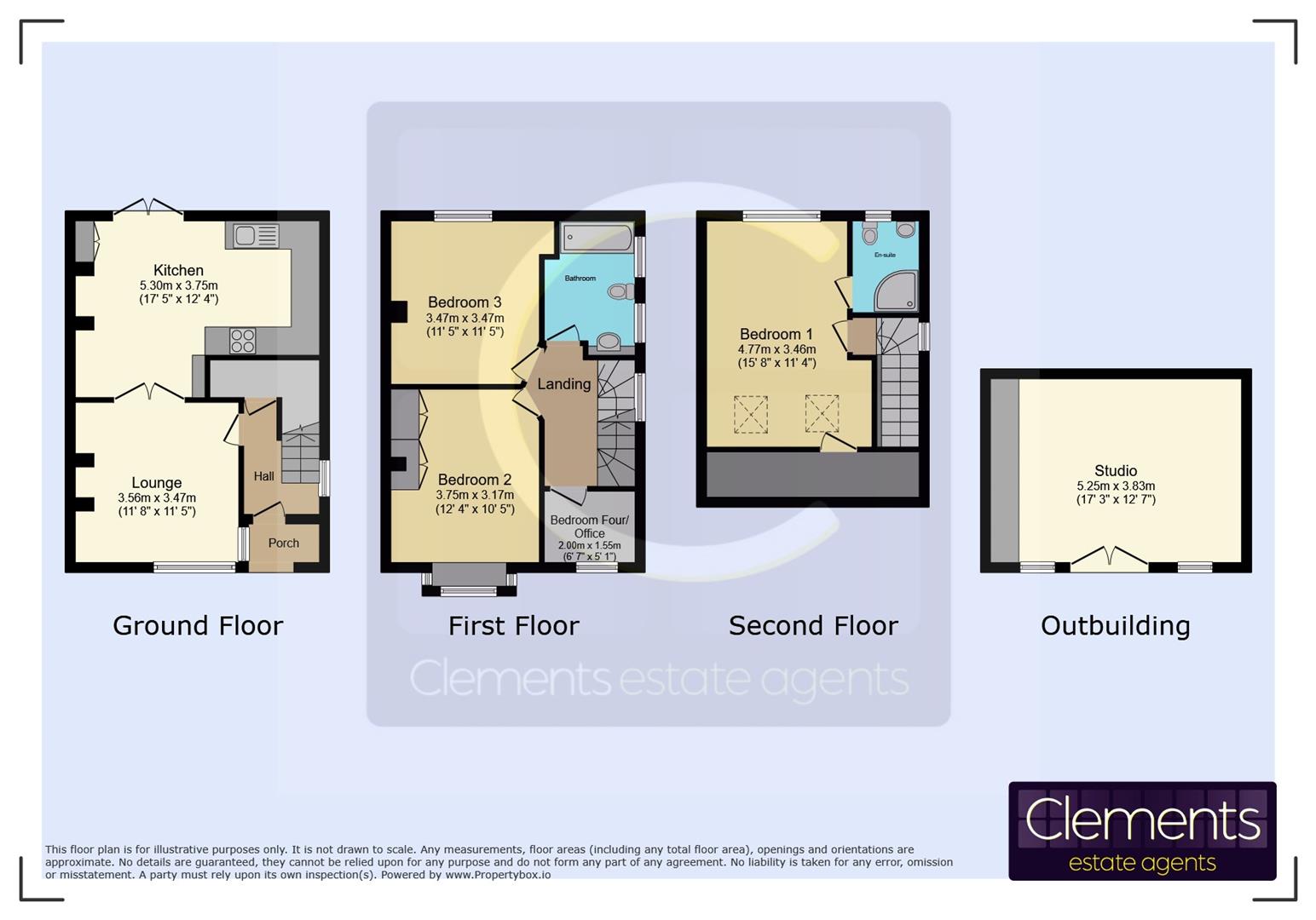 3, Ridgeway Close, Hemel Hempstead floorplan