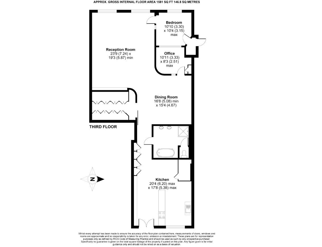 2 Bedrooms Flat for sale in The Factory, London N1