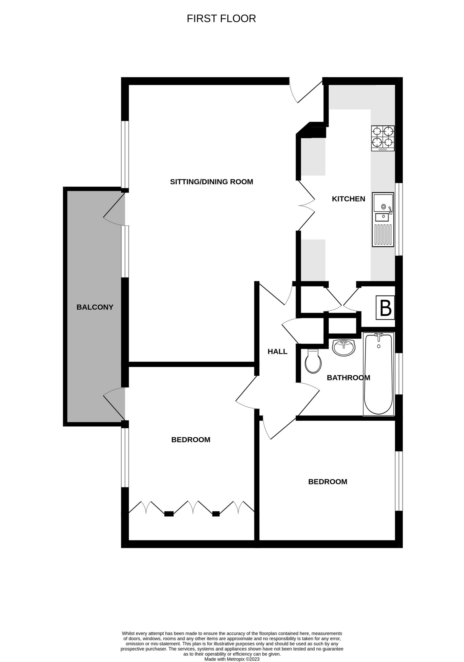 Lord Warden Avenue, Walmer CT14, 2 bedroom flat for sale 64081380 PrimeLocation