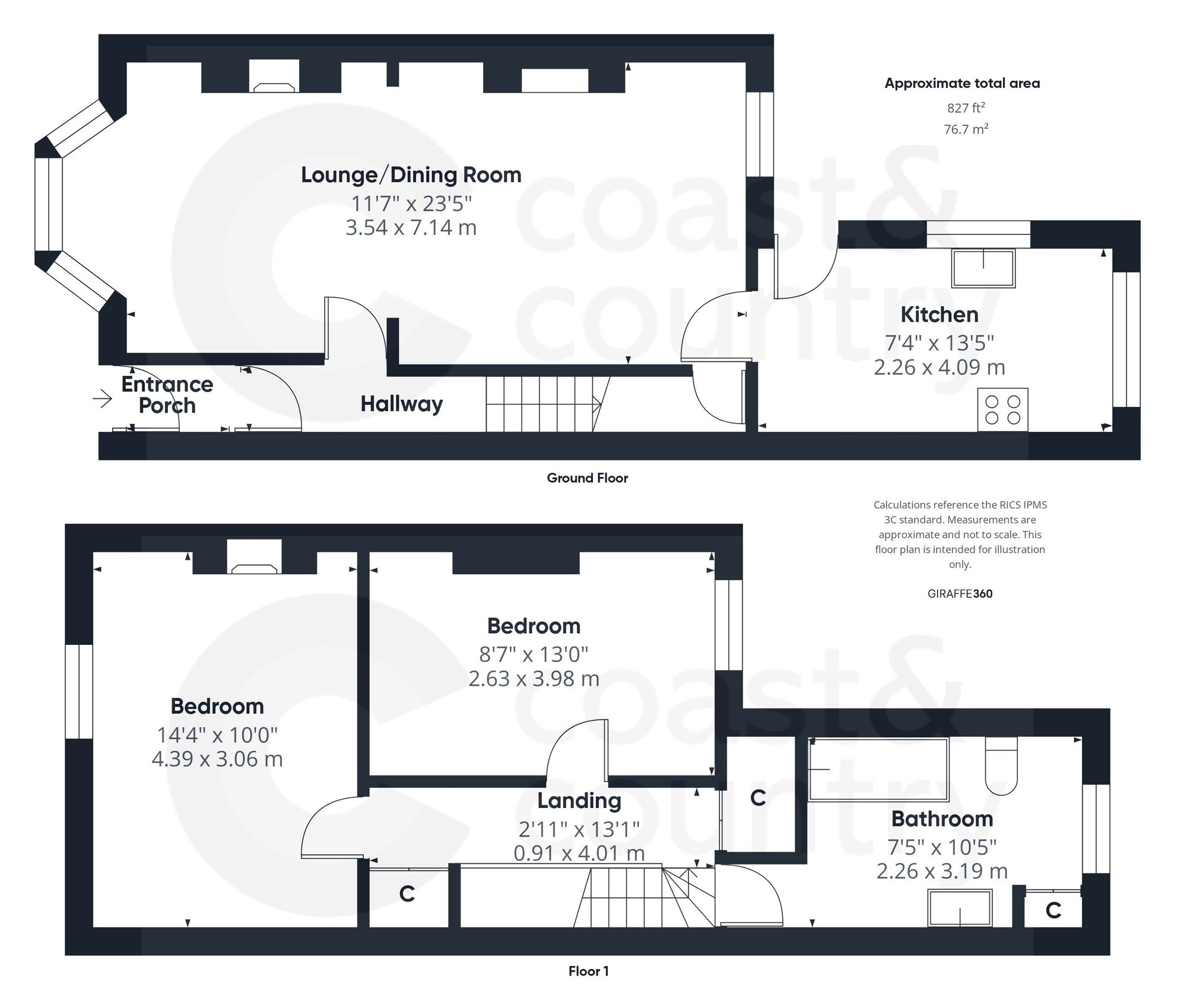 15 Coronation Road, Newton Abbot floorplan