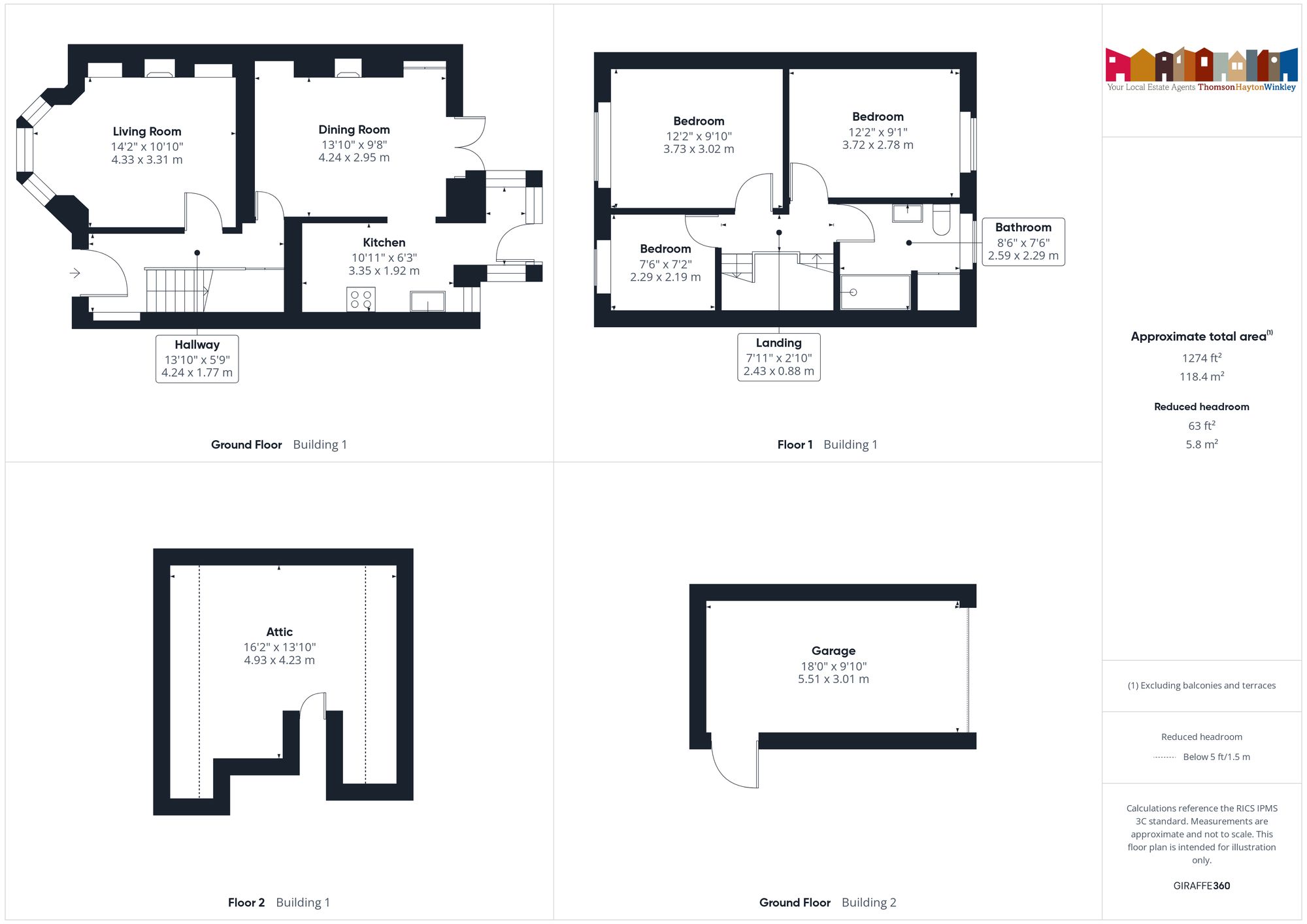 83 Appleby Road, Kendal floorplan