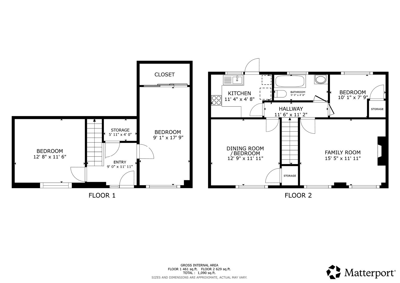 Geraints Way, Cowbridge floorplan