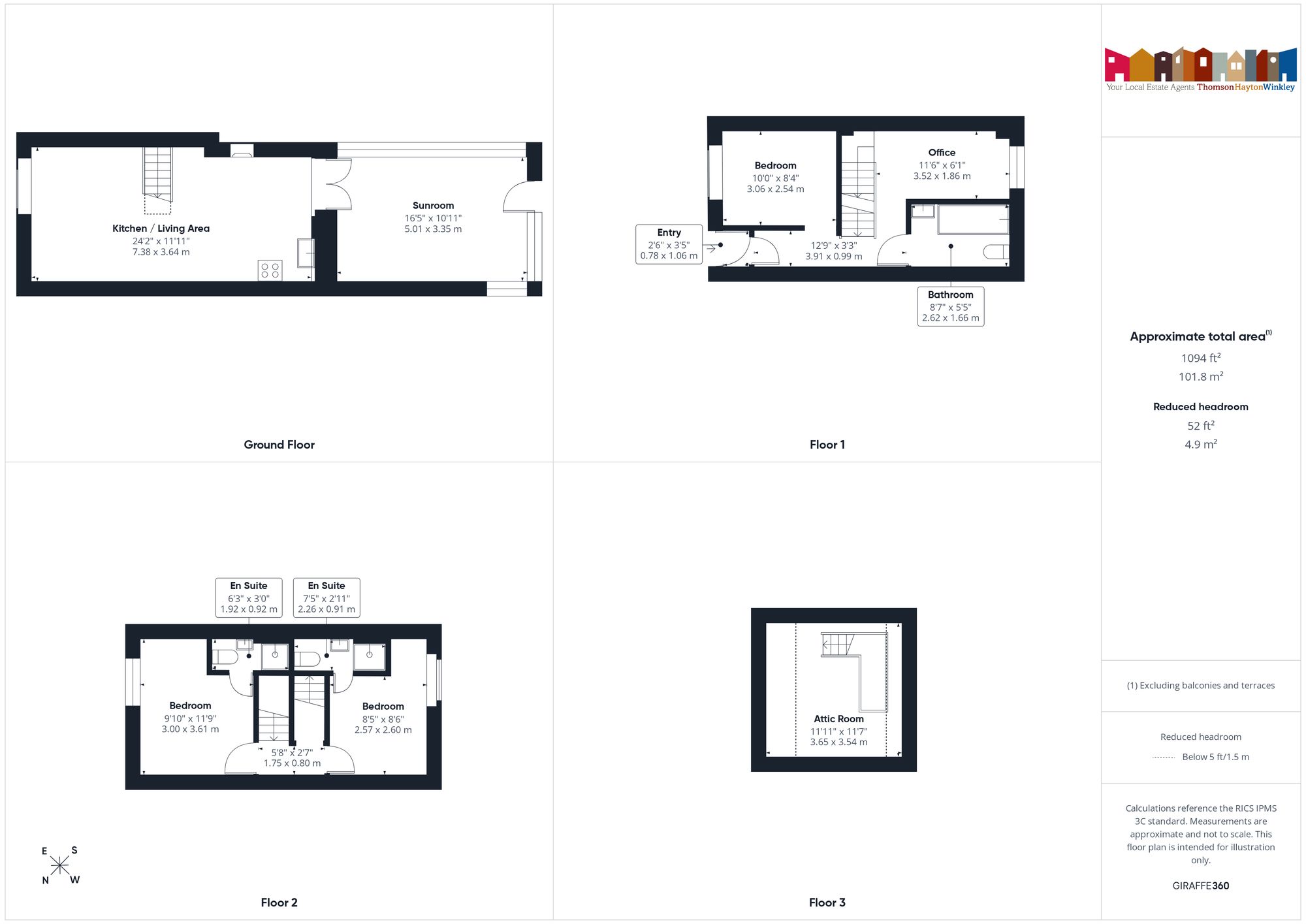 10 Oak Street, Windermere floorplan