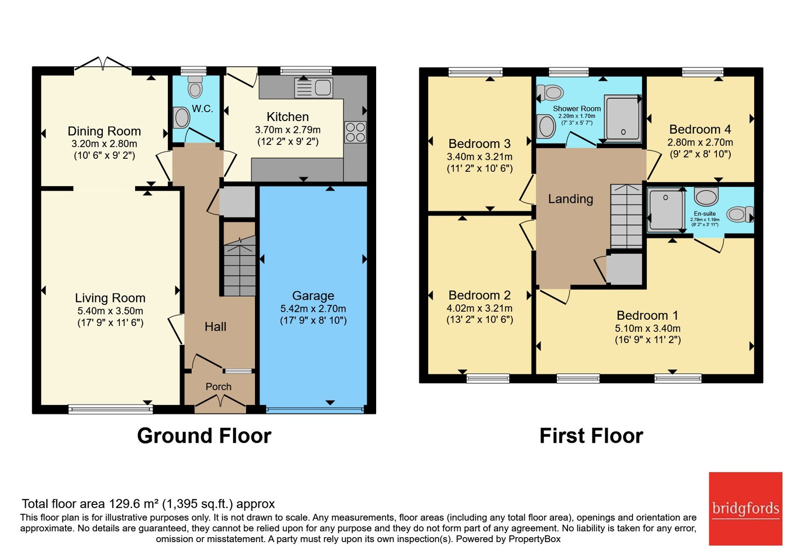 25, Ravens Grove, Lancashire floorplan