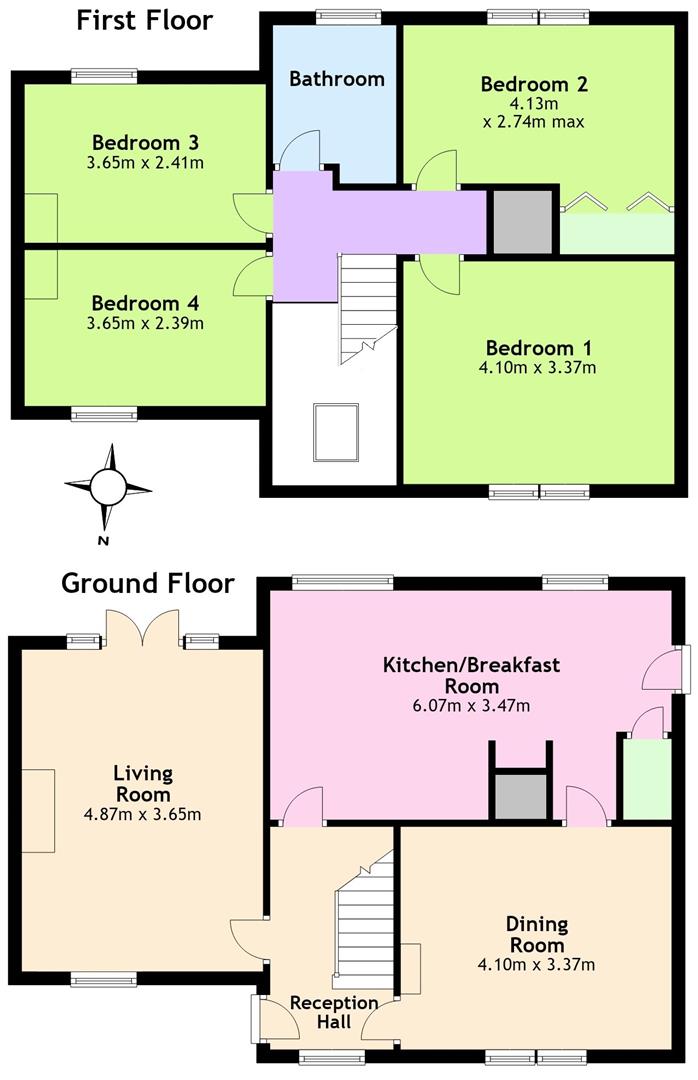 14, Portwall Road, Chepstow floorplan