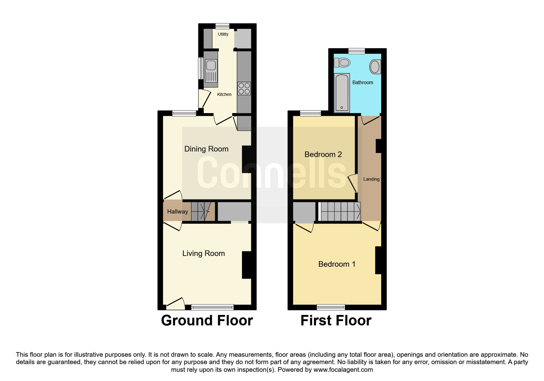 17, Buckley Road, St. Neots floorplan