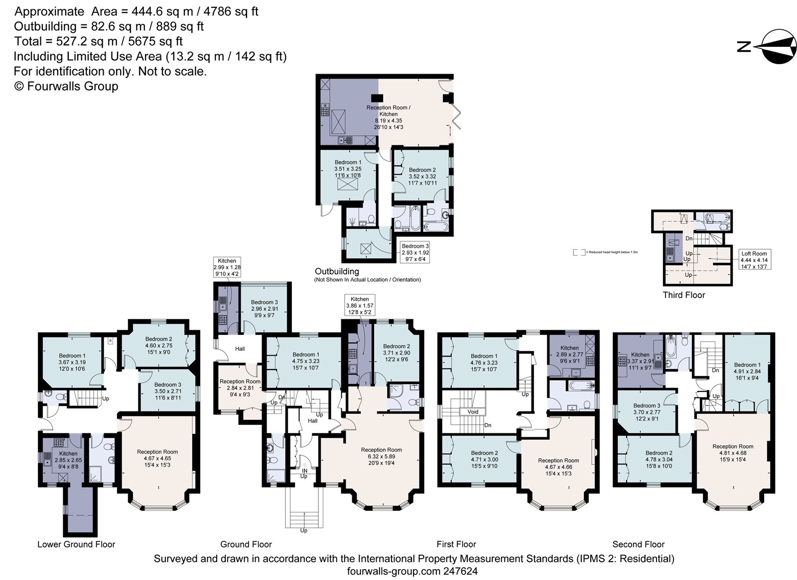 7 bed detached house for sale in Road, Putney, London SW15