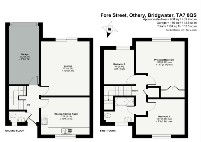 Camrose, Camrose, Othery floorplan