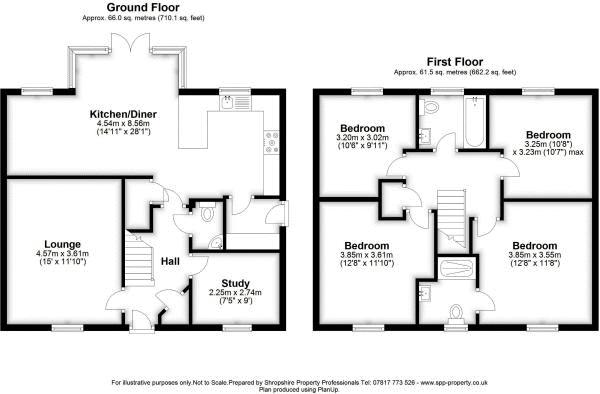 4 Bedrooms Detached house for sale in 50 Booth Crescent, Lawley, Telford TF3