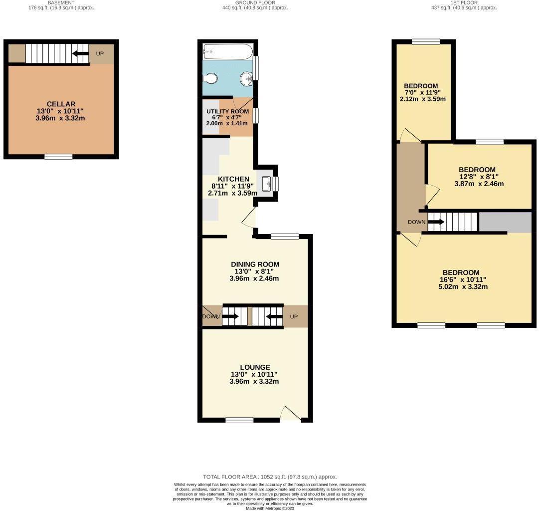 31, Hockliffe Road, Leighton Buzzard floorplan