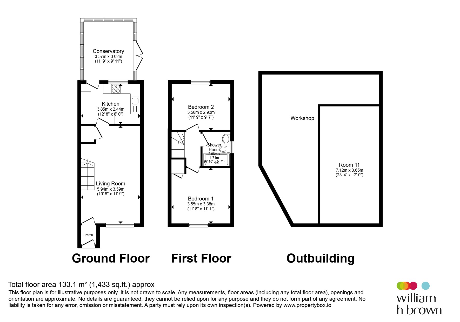 14, Washington Road, Harwich floorplan
