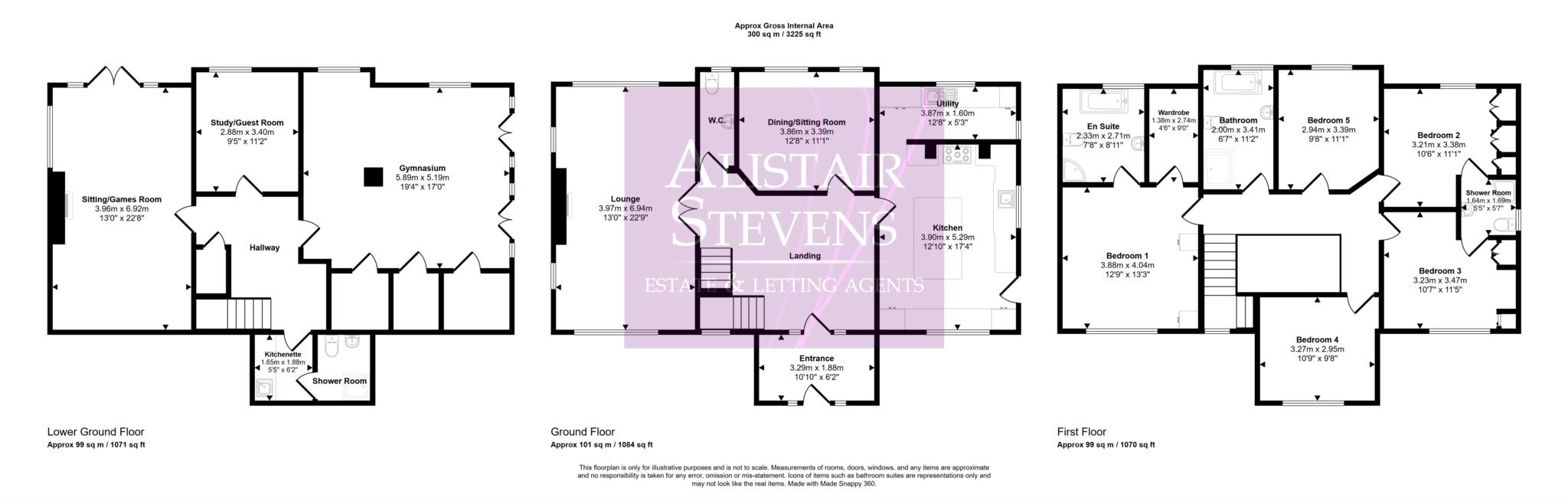 The Willows, Elly Clough, Oldham floorplan
