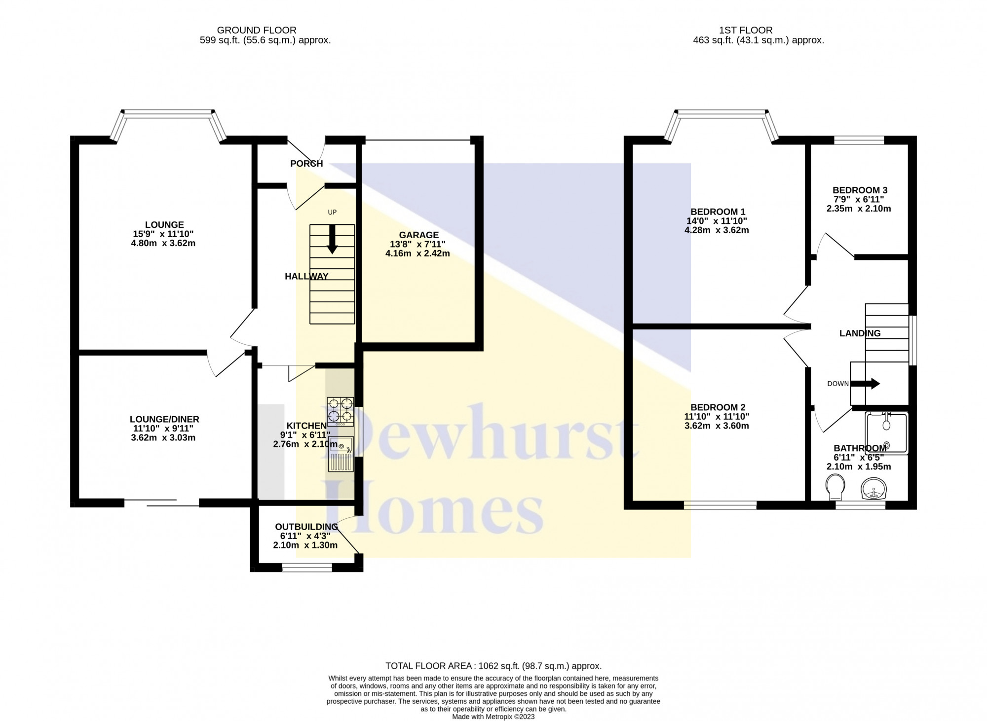 Lowthorpe Road, Preston PR1, 3 bedroom end terrace house for sale