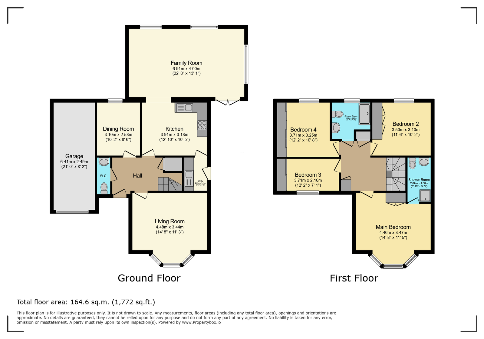 3, Tipperwuppy Drive, Dumfries floorplan