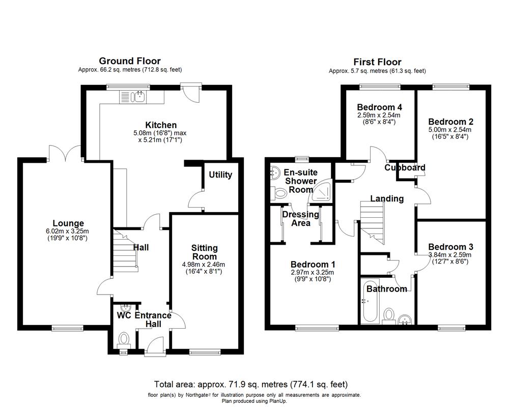 Hardy Grove, Billingham TS23, 4 bedroom detached house for sale