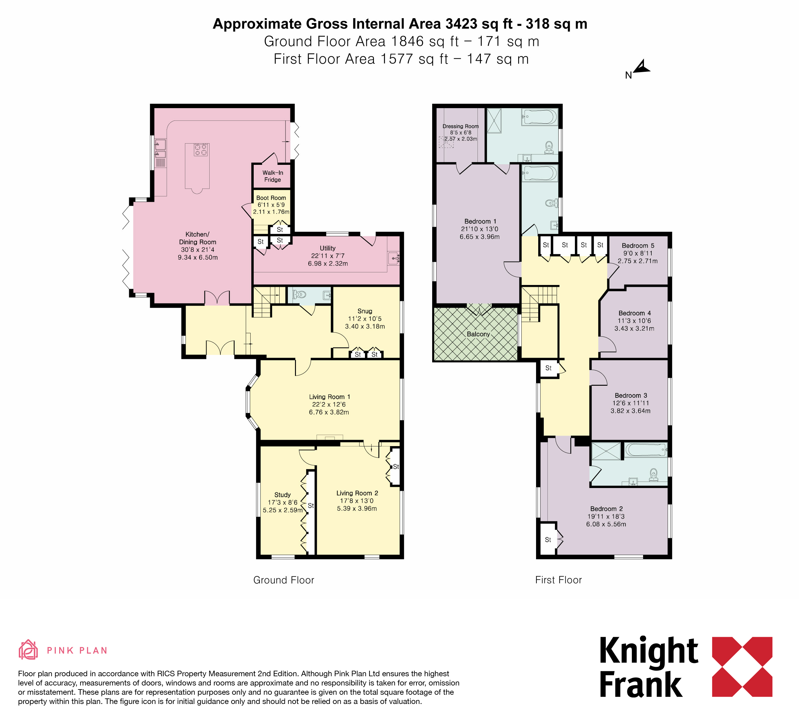Lambridge Wood Road, Henley-on-Thames floorplan