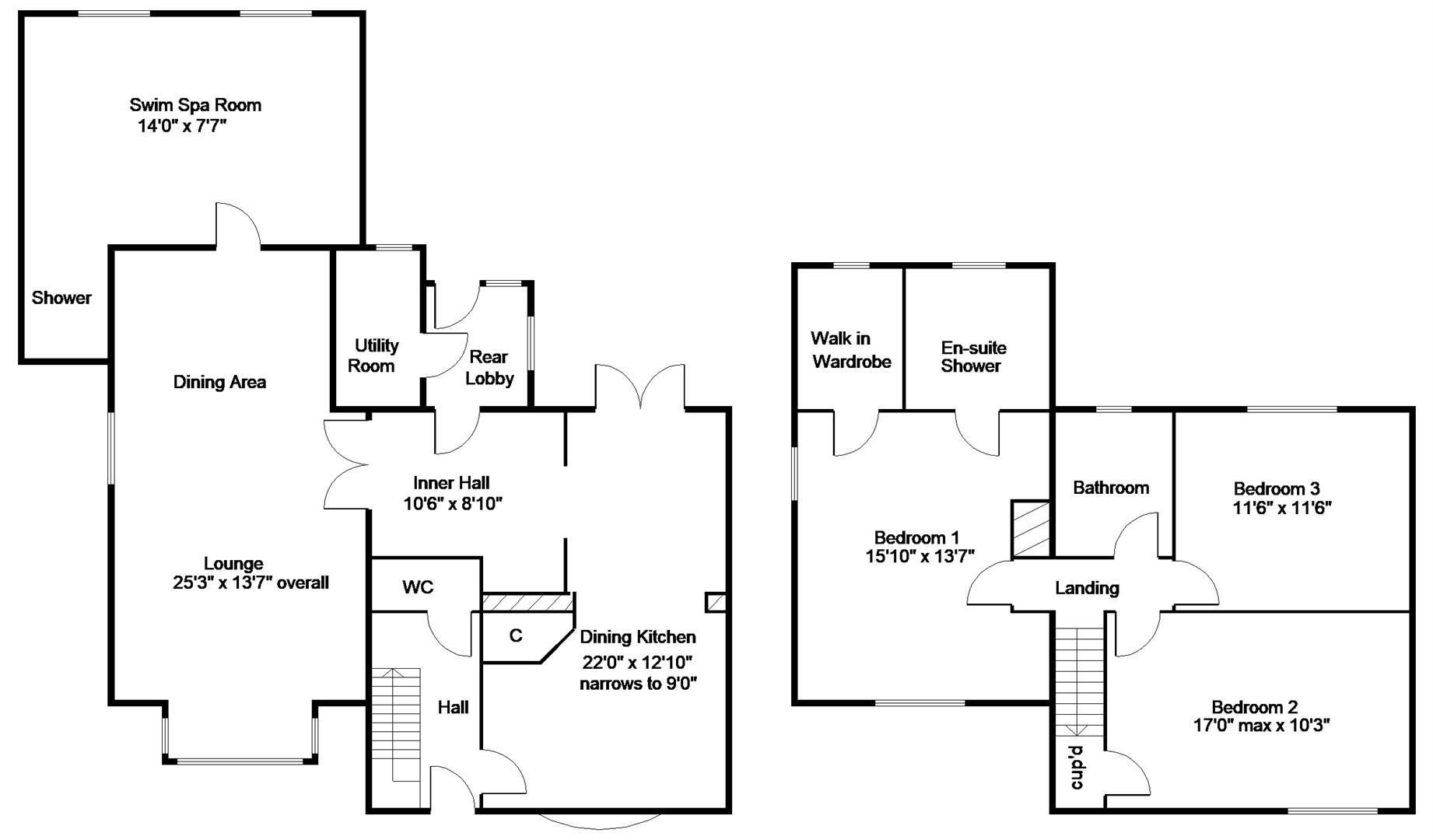 Lilac Cottage, Barnsley Road, Doncaster floorplan