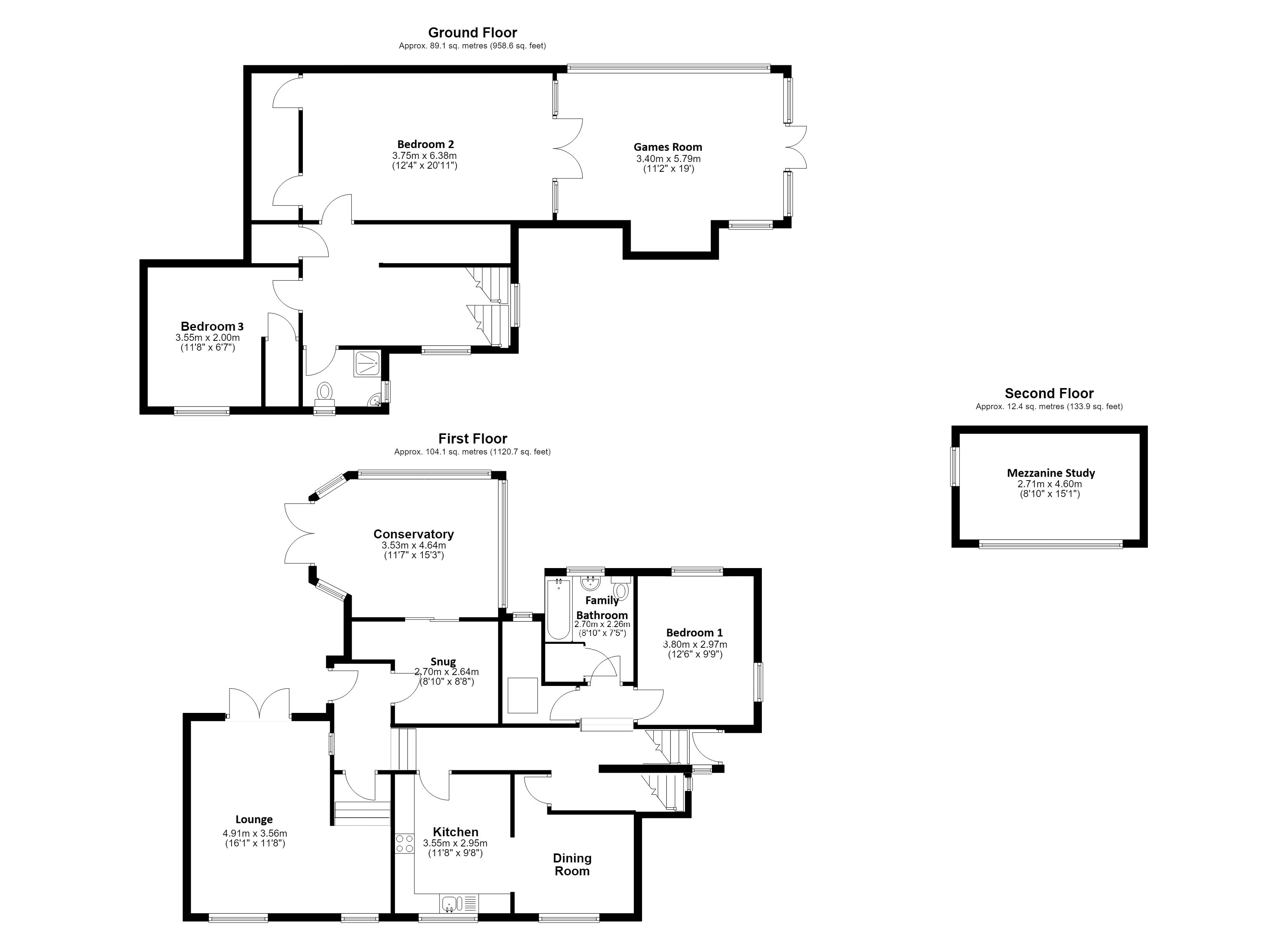Y Cilgwyn, 59C New Road, Ystradowen floorplan