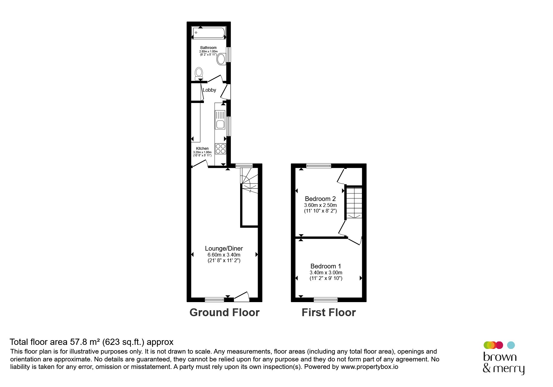 20, Chapel Street, Milton Keynes floorplan