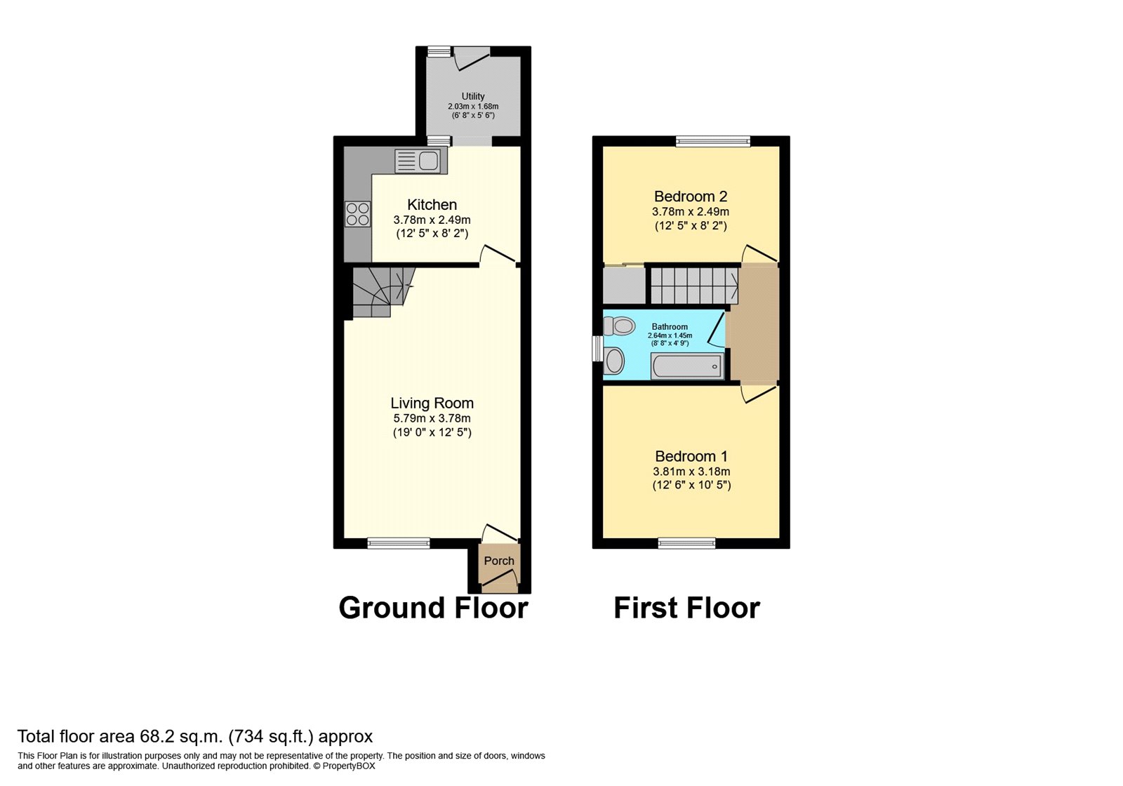 Devonshire Gardens, Tilehurst, Reading, Berkshire RG31, 2 bedroom end