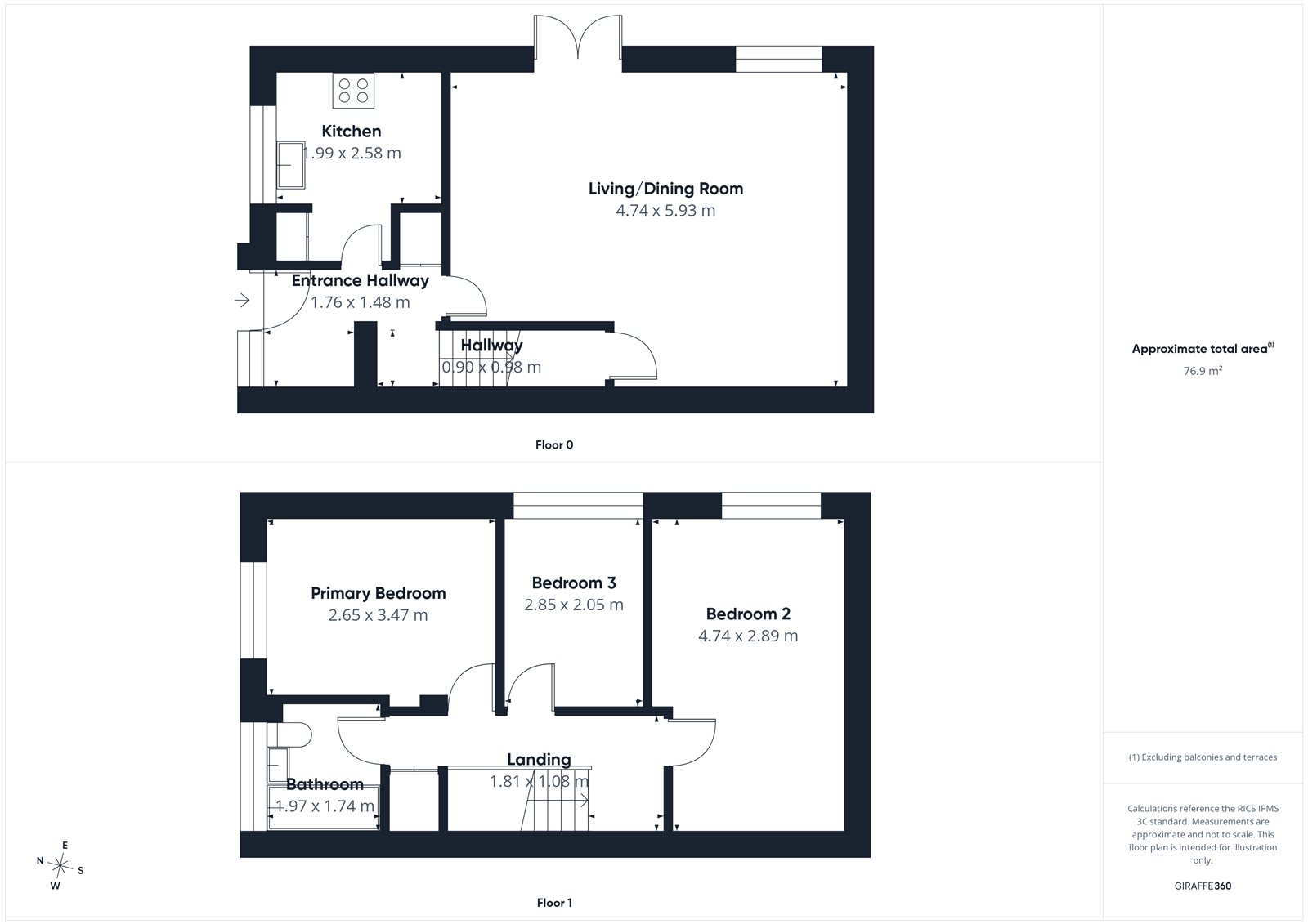 Richmond Green, Cumbria floorplan