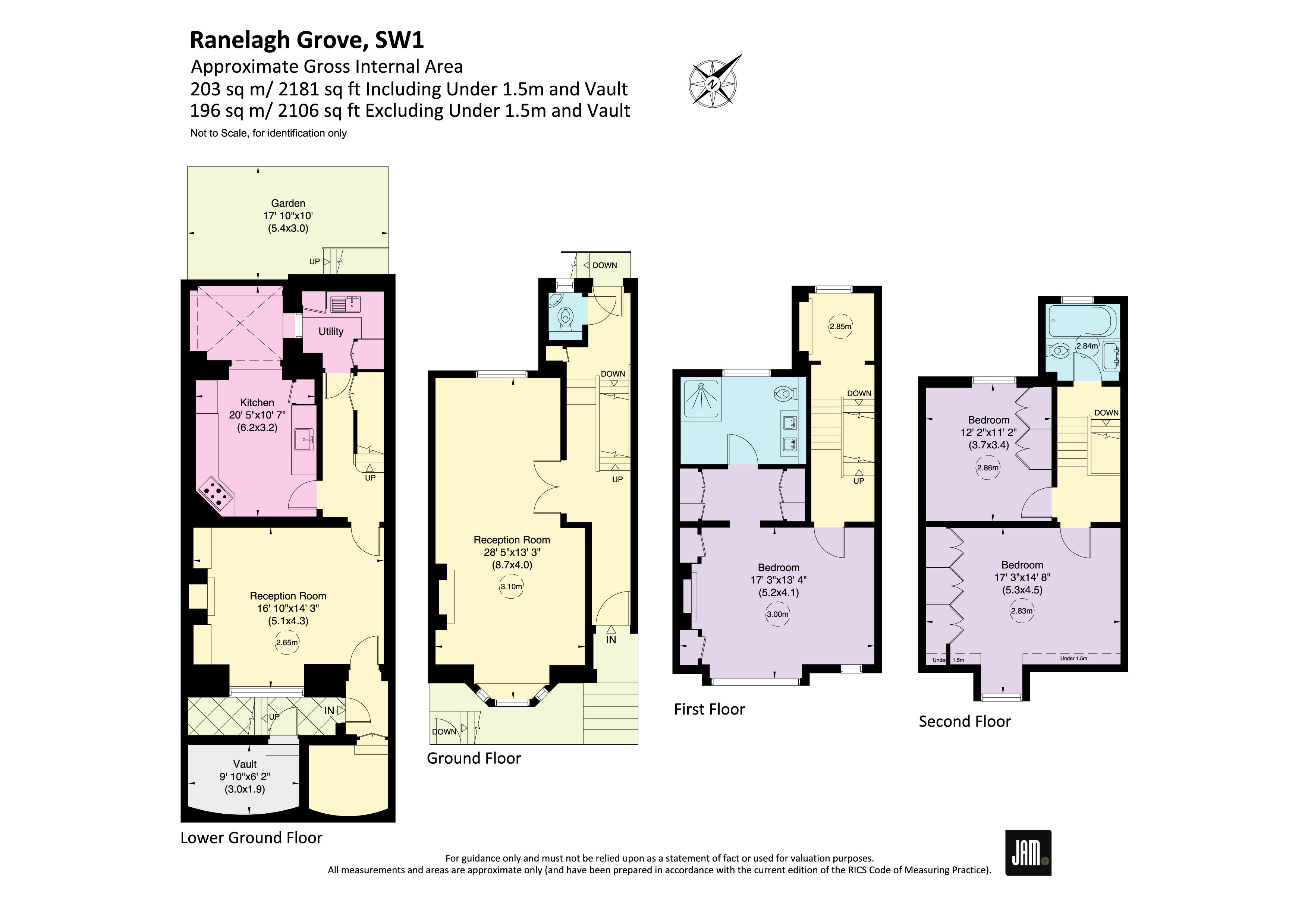 6, Ranelagh Grove, London floorplan