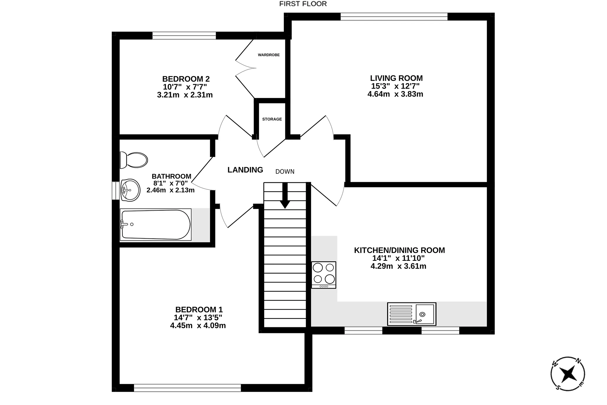2, Sycamore Grove, Douglas floorplan