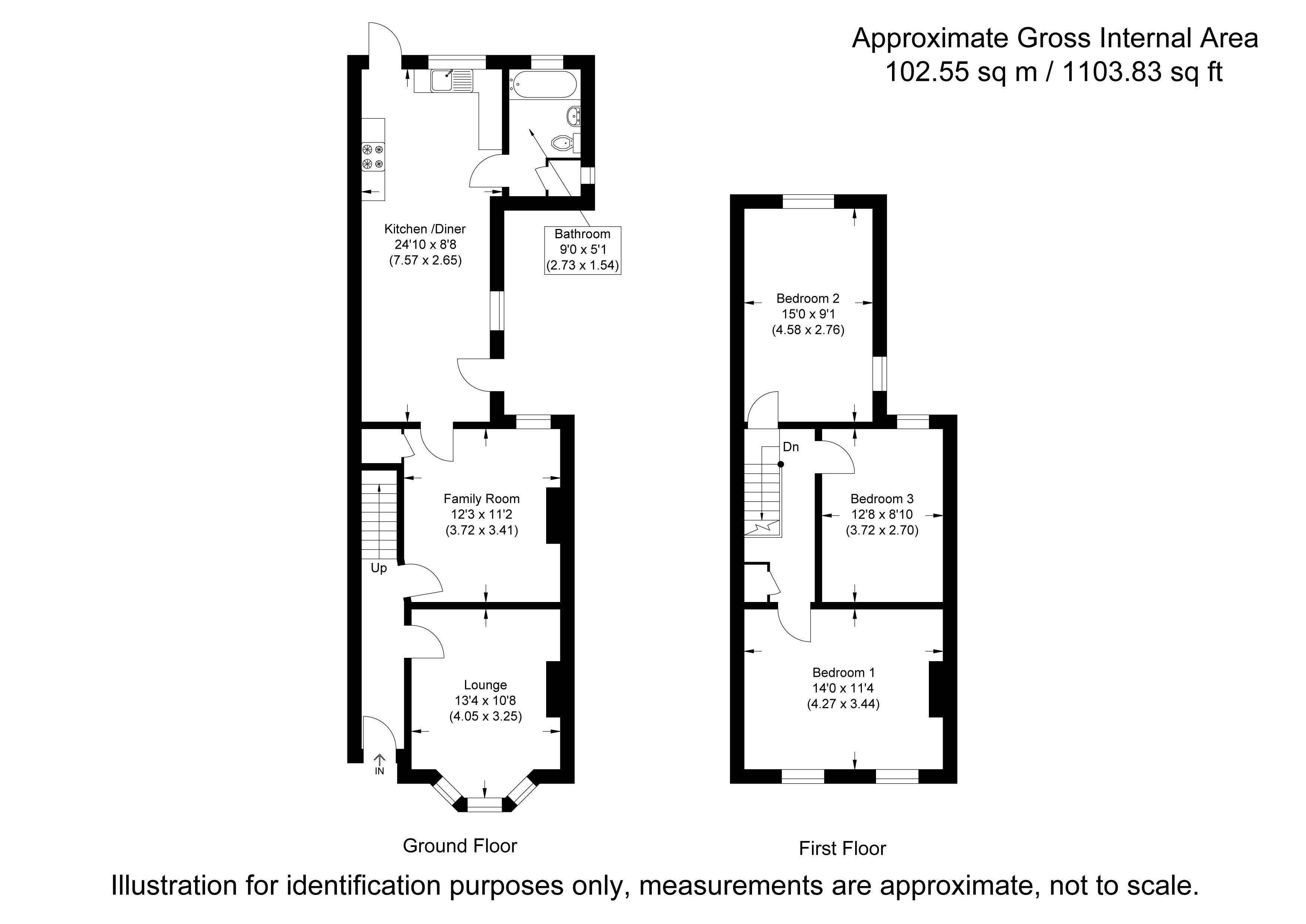 51, King Edward Street, Slough floorplan