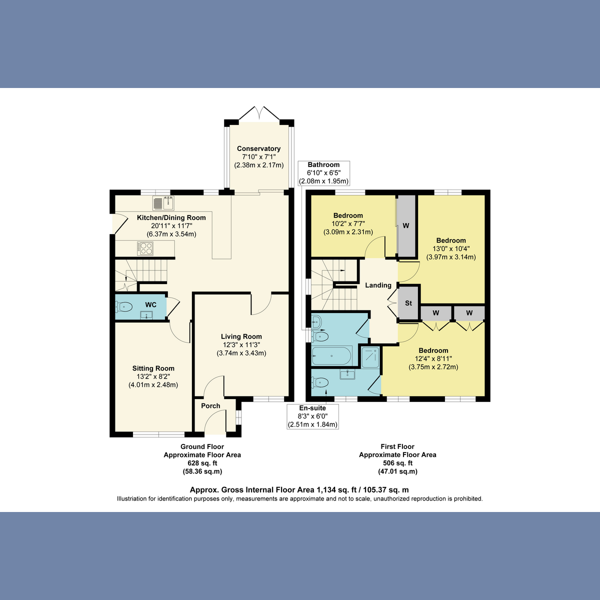 43, Crofters Lea, Leeds floorplan