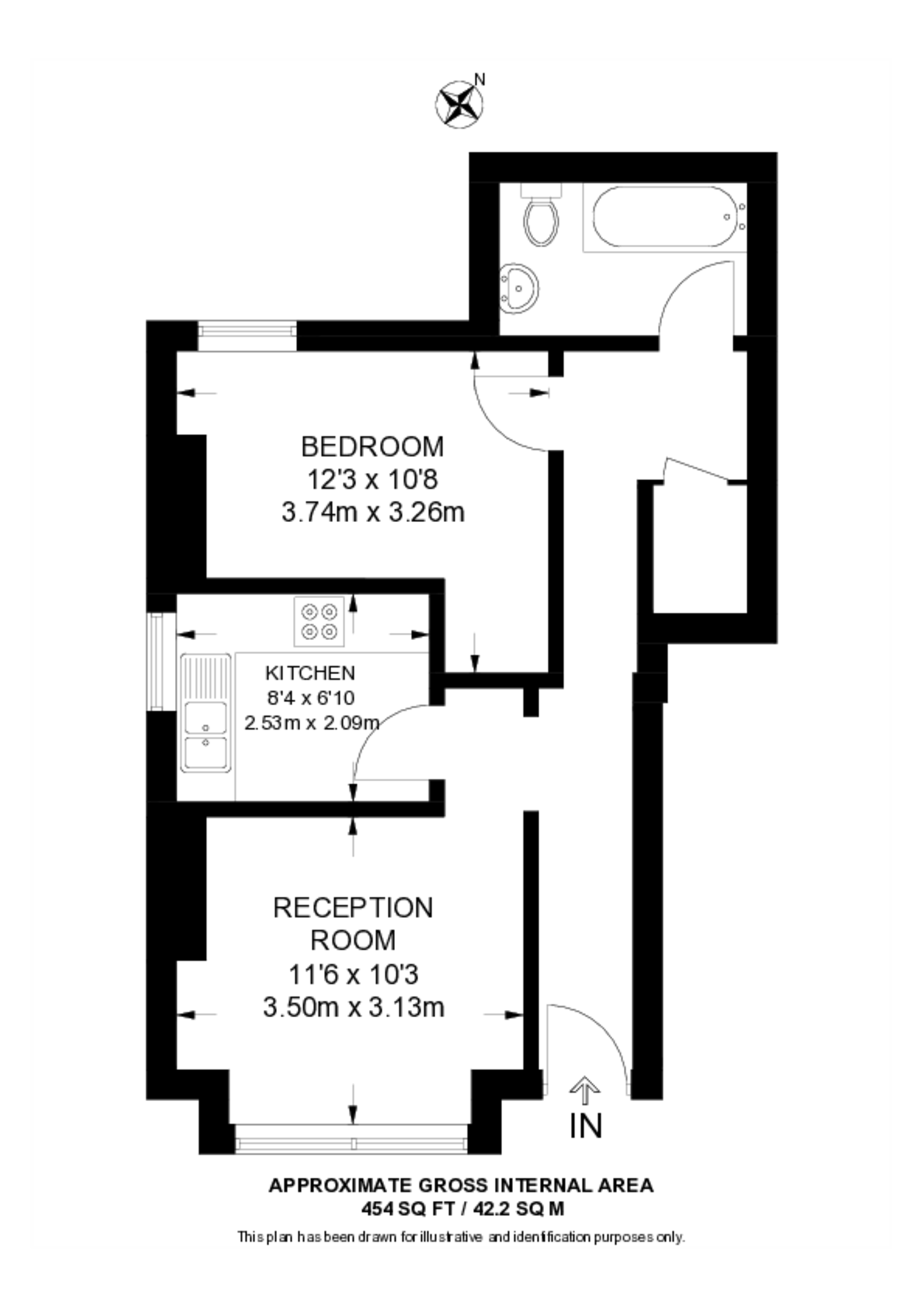 Vant Road, Tooting floorplan