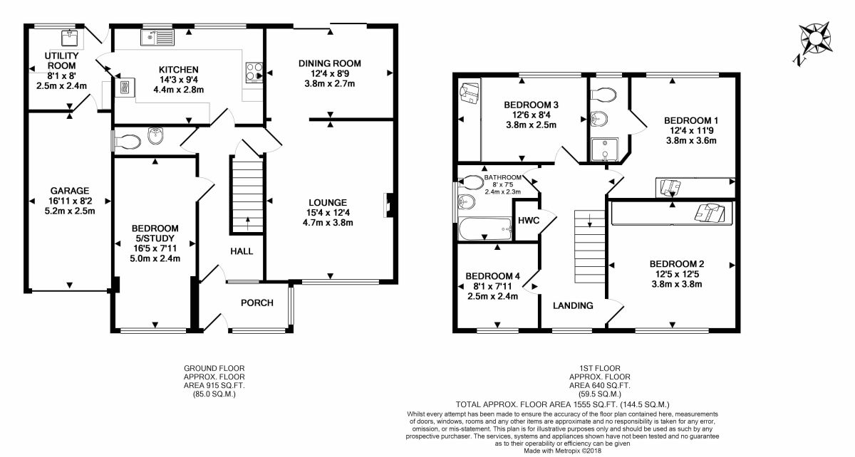 4 Bedrooms Detached house for sale in Cresswell Way, Holmer Green, High Wycombe HP15