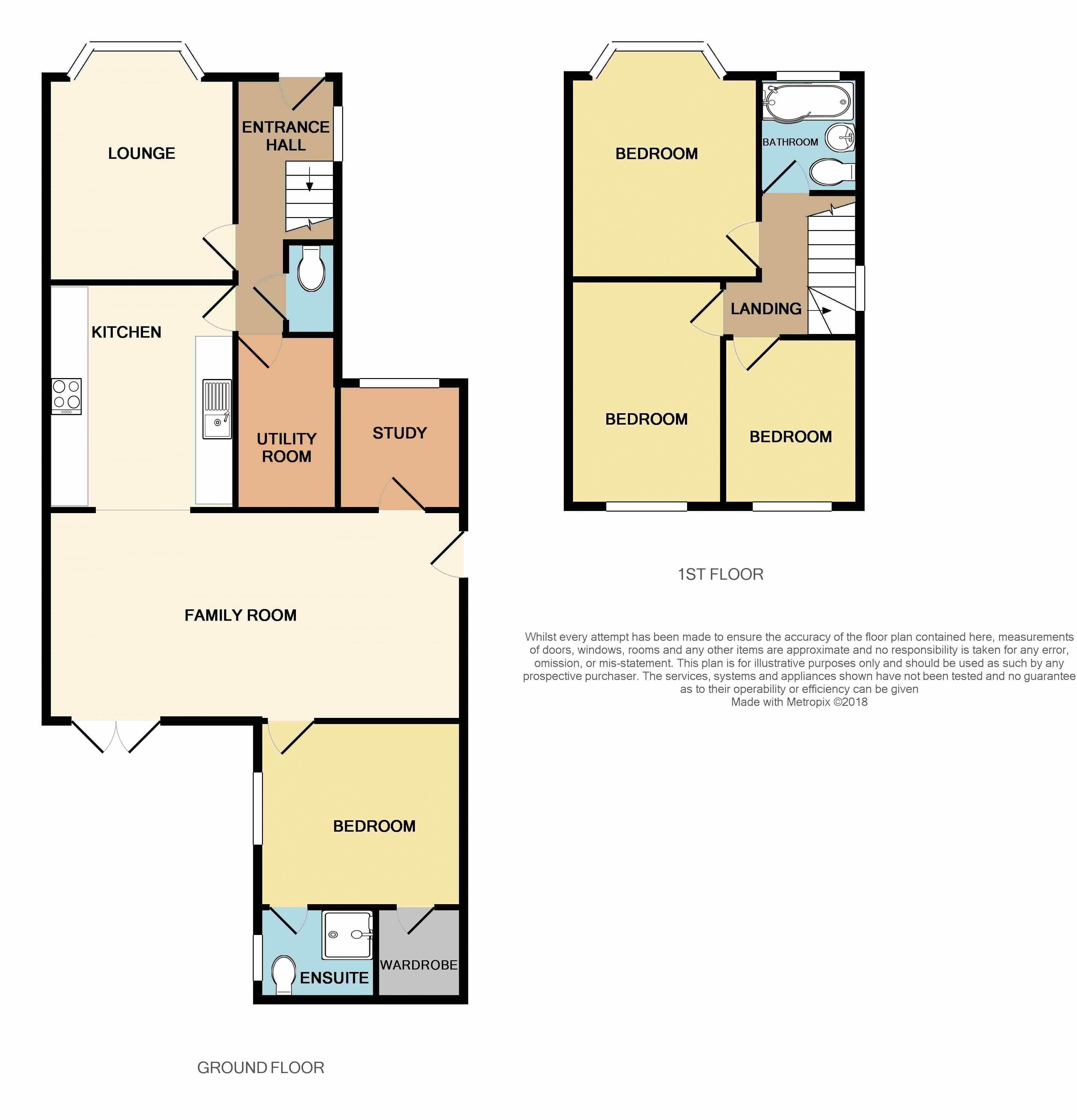 4 Bedrooms Semi-detached house for sale in Hawthorn Crescent, Hawthorn, Pontypridd CF37