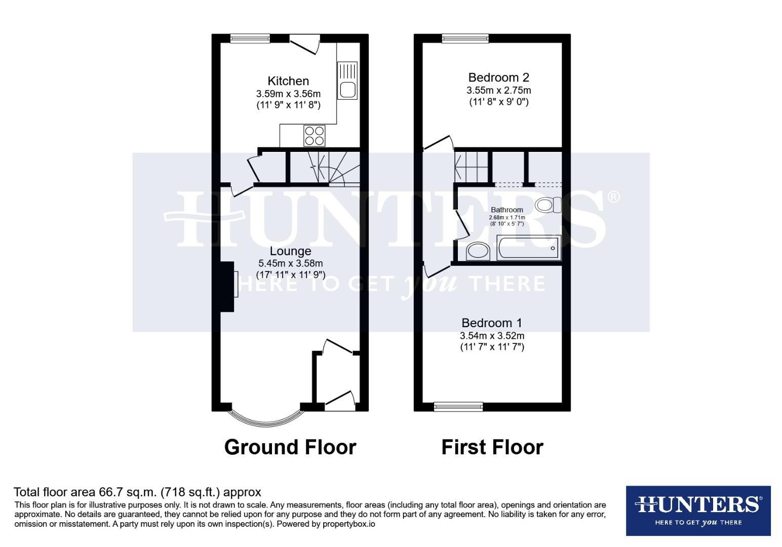 Stonebeck Avenue, Harrogate floorplan