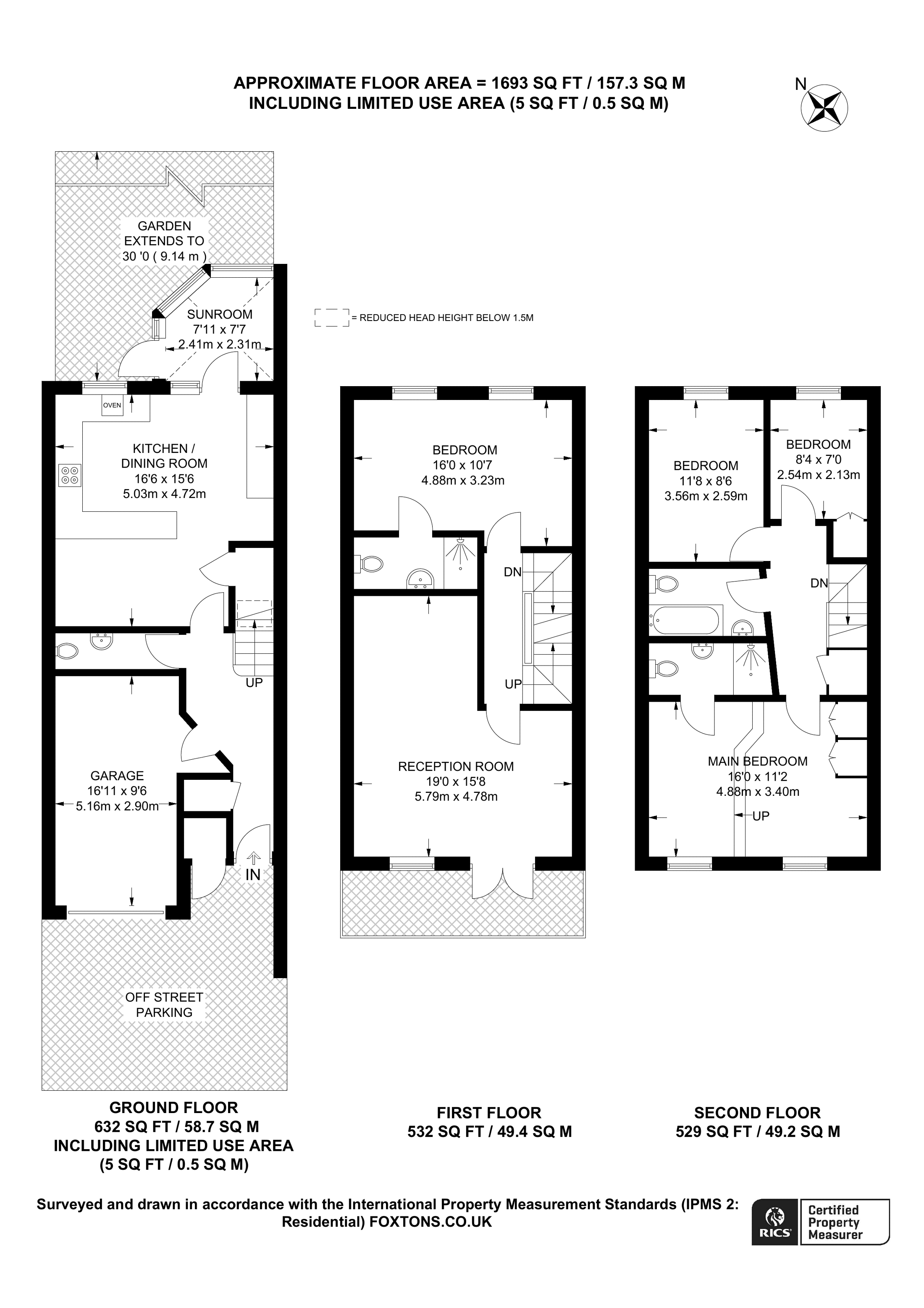 Northweald Lane, North Kingston, Kingston Upon Thames KT2, 4 bedroom