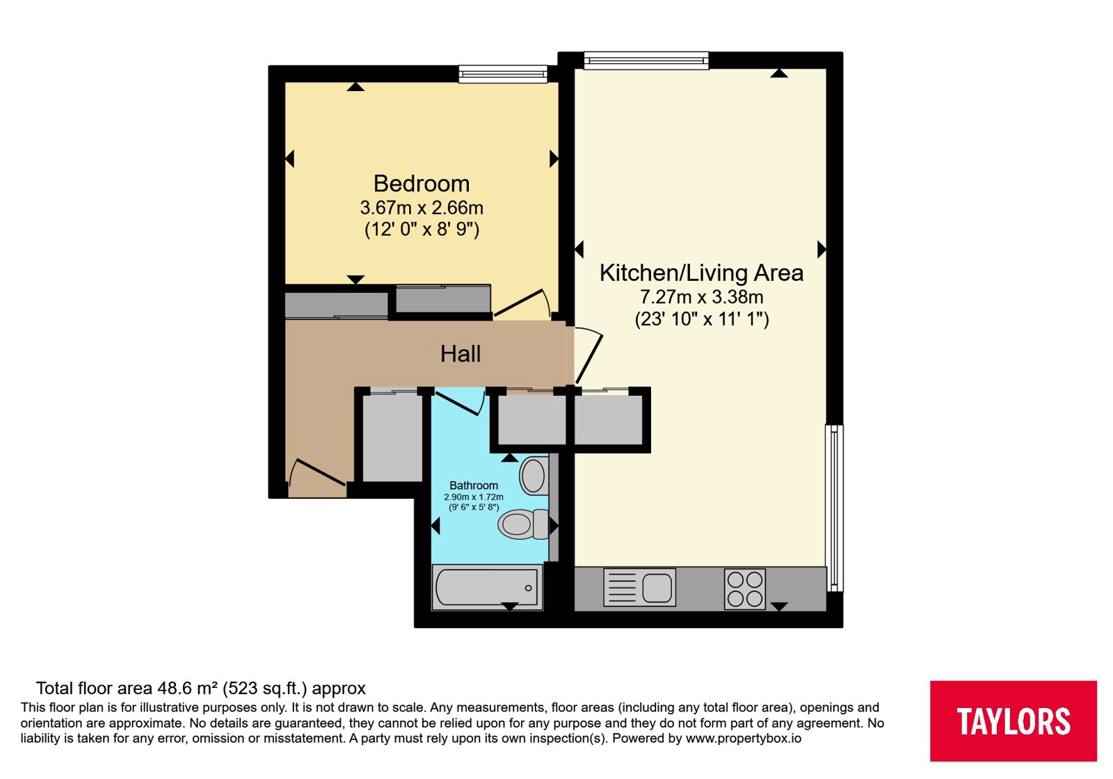 28A,, Cleavers Avenue, Milton Keynes floorplan