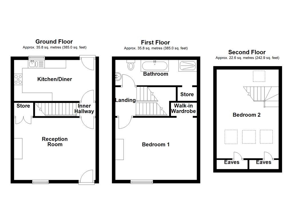 5, Dobbin Lane, Rossendale floorplan