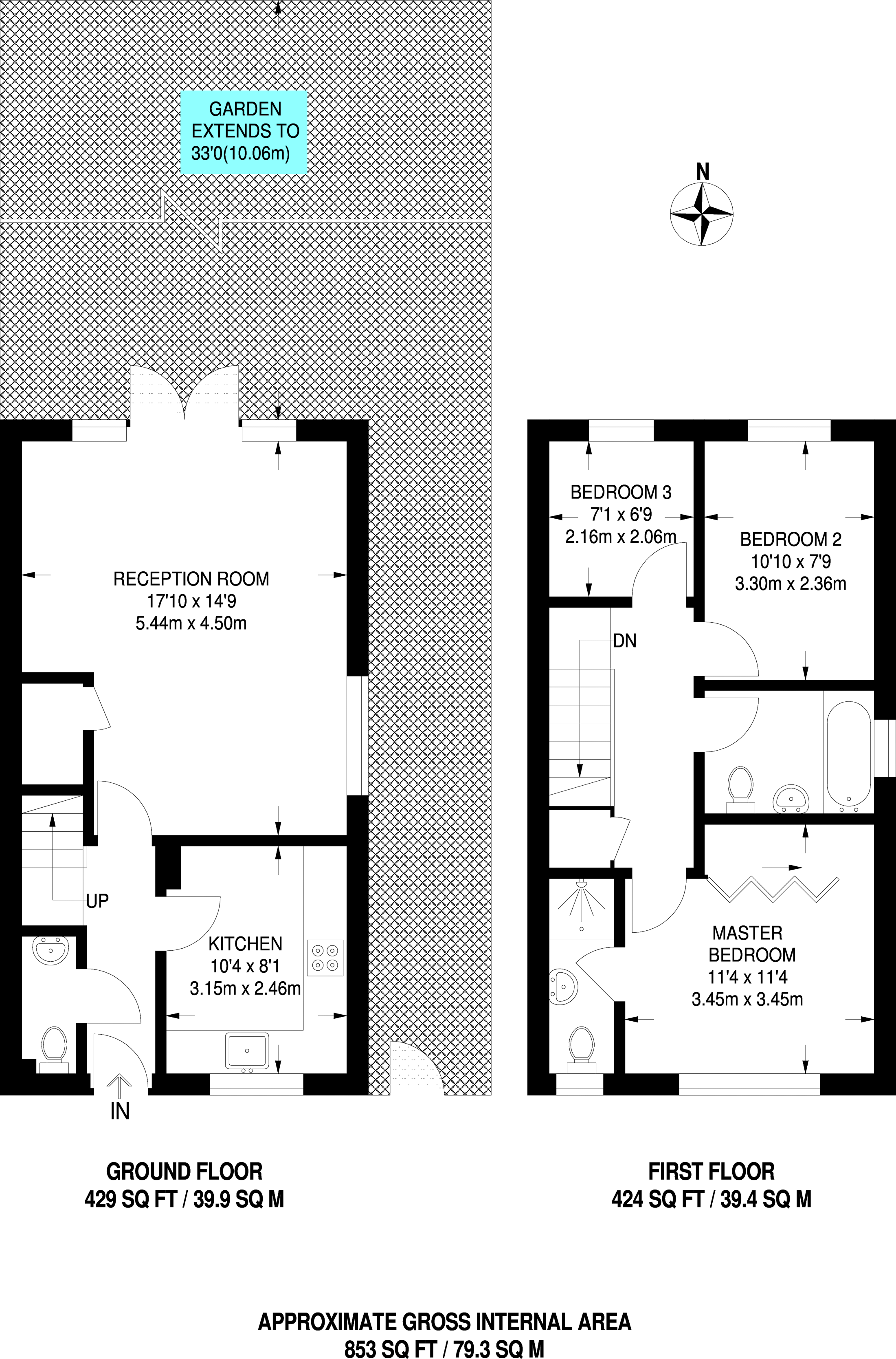 3 Bedrooms End terrace house for sale in Hillary Drive, Twickenham TW7