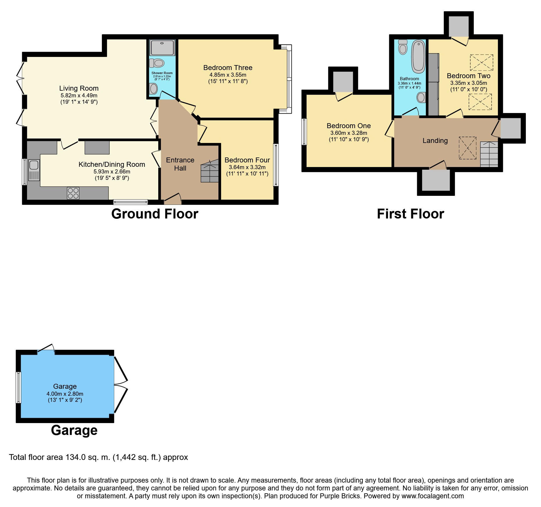 4 Bedrooms Semi-detached house for sale in Wavendene Avenue, Egham TW20